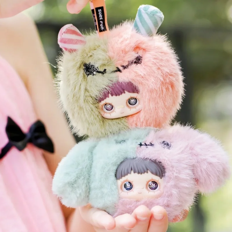 スポット本物のメイメイ クレイジーサーカスシリーズ ブラインドボックス ぬいぐるみ 周辺グッズ トレンドおもちゃ ペンダント 誕生日プレゼント