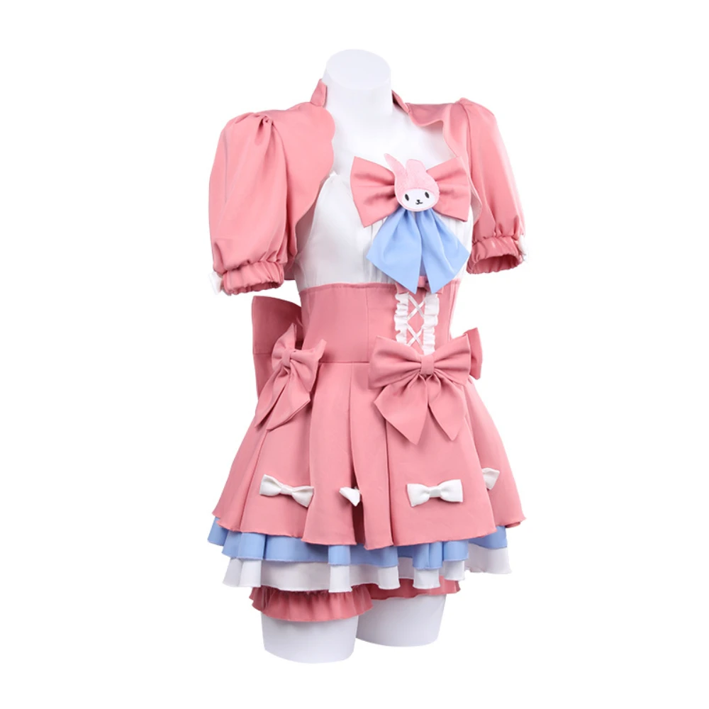 In Stock Game Identity V Cosplay Dress The Lady Red Cheerleader Cosplay Costume Lolita Dress Uniform Halloween Christmas