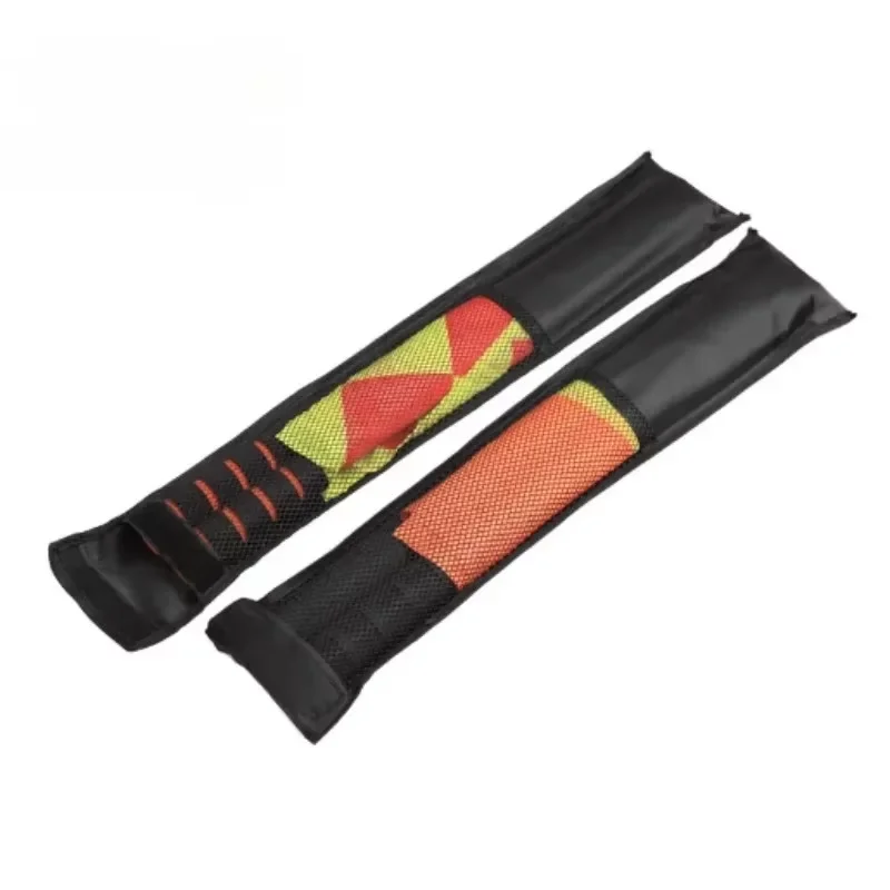 Soccer Referee Flag Whistle Set Professional Football Red Card And Yellow Card Kit Sport Training Useful Referee Tool