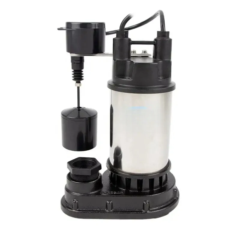 GP Enterpris Battery Power Primary Backup System Dirty Sersible Sump Pump