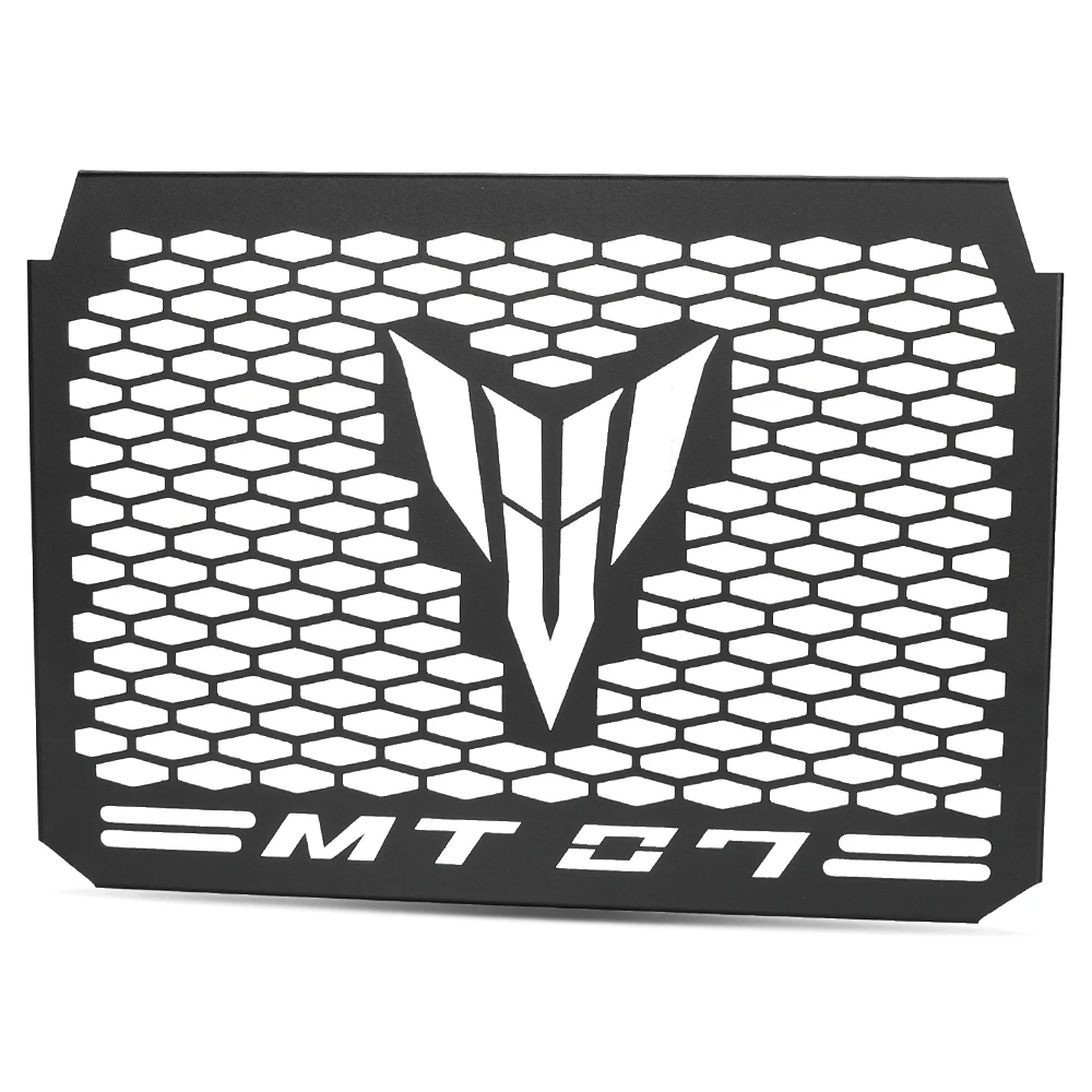 

Motorcycle Accessories Radiator Grille Guard Cover Protection Water Tank Shield FOR YAMAHA MT-07 MT07 MT 07 2017- 2022 2023 2024