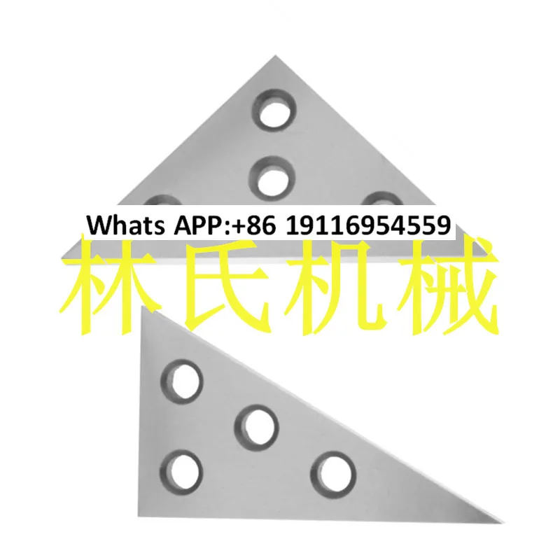 

Two-piece set of angle iron high-precision set of angle measuring block, gauge block gauge, the angle is more regular