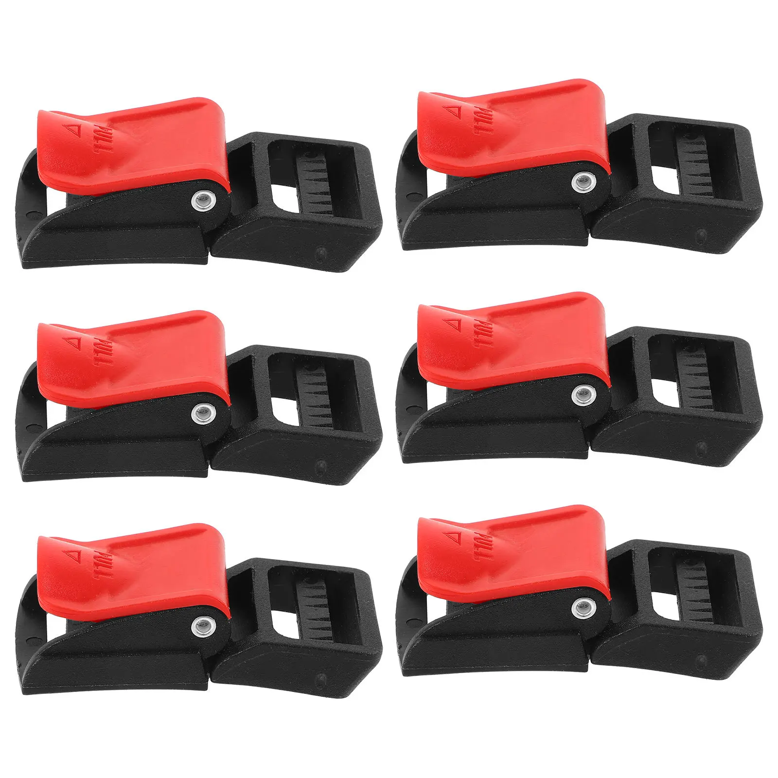 

6Pcs Motorcycle Quick Release Buckles Universal Fit Quick Release Buckle Replacement Attachment Motorcycle