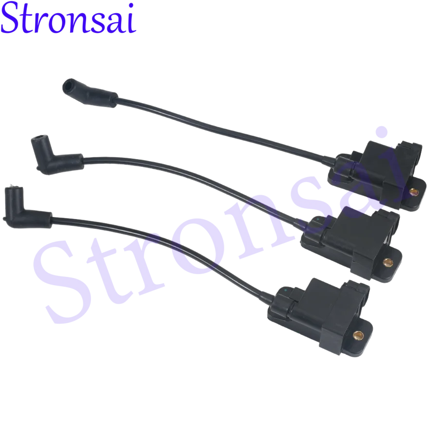 827509A7 Cdm Module Assy CDM Ignition Coil For Mercury Outboard 30HP-300HP 827509A1 827509A5 827509T5 827509 3 Pcs replaces part