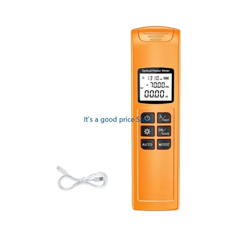 

Handheld Opticals Power Meter For Fiber Link Testing And Signals Loss Detections