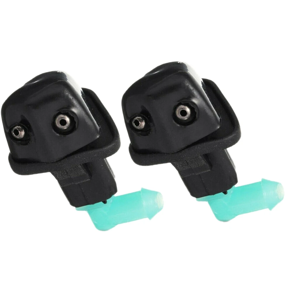 

1Pair for Honda for Accord 1998 1999 2000 2001 2002 Windshield Washer Wiper Nozzle Sprayer 76810-S84-C02