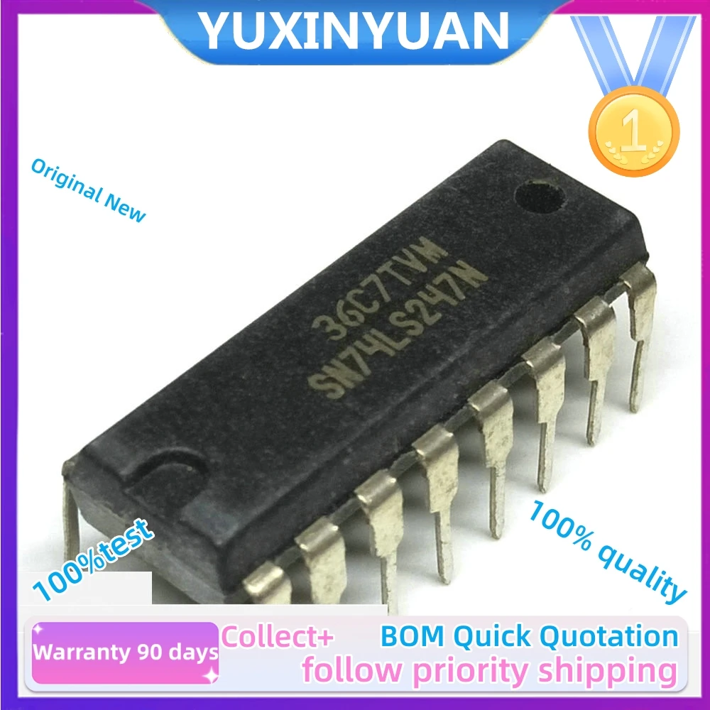 10PCS/LOT New Original  SN74LS244N DIP20 SN74LS245 74LS247 74LS248 74LS283 74LS373 74LS374 74LS574  IC NEW IN STOCK 100%Quality
