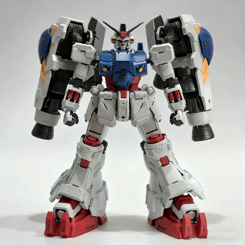 سليمان 1/100 RX-78 GP02 Physalis الجمعية أطقم منمذجة عمل الشكل متعدد الطبقات متداخلة الهيكل العظمي Mecha تحصيل لعبة هدية