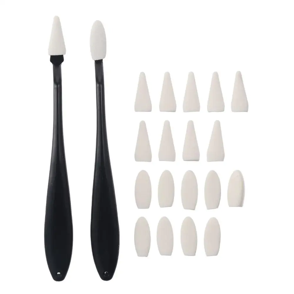 Blending Stick Plastic Blending Stump Blue Pink Blending Tools for Drawing Black Yellow Art Blender Blending Tools