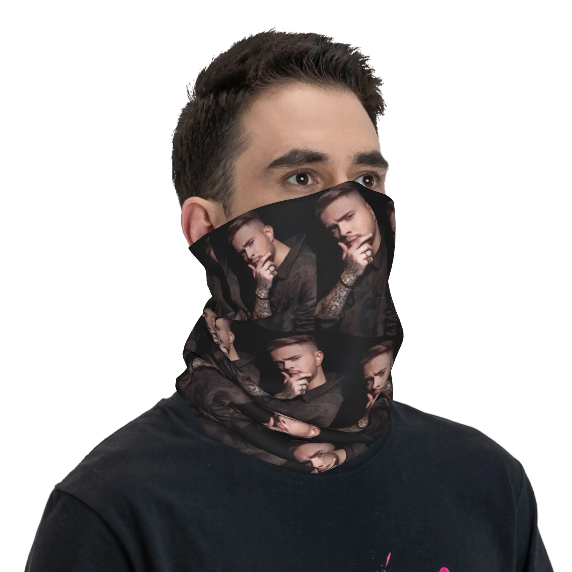 Egor Kreed Russian Rapper Bandana Neck Gaiter Printed Magic Scarf Face Mask Outdoor Sports Unisex Adult Breathable