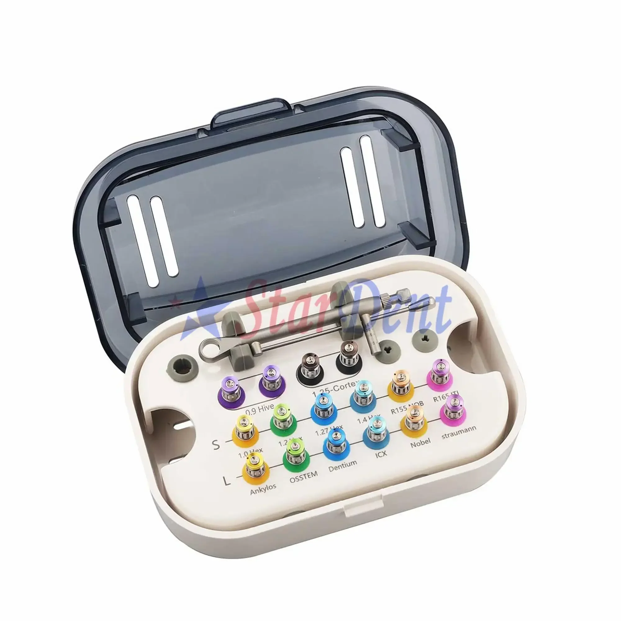 

Dentalss Универсалы Драйверы Имплантаты Трещотки Отвертки Динамометрические ключи Хирургические протези Набор Стоматологические инструменты