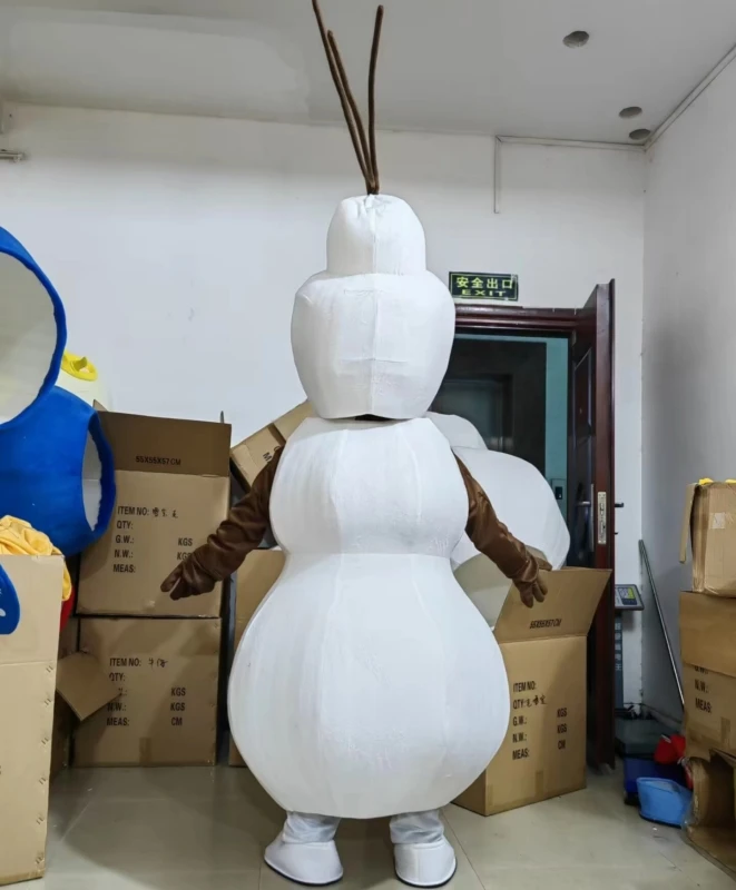 New Frozen Snow man Olaf character Olaf costume Mascot Advertising Costume Fancy Dress Party Animal carnival