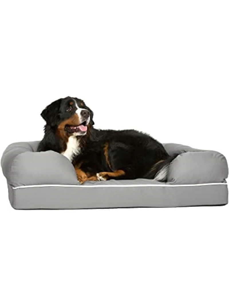 Ultimate Dog Bed, Orthopedic Memory Foam, Multiple Sizes and Colors, Medium Firmness Pillow, Waterproof Liner, YKK Zippers