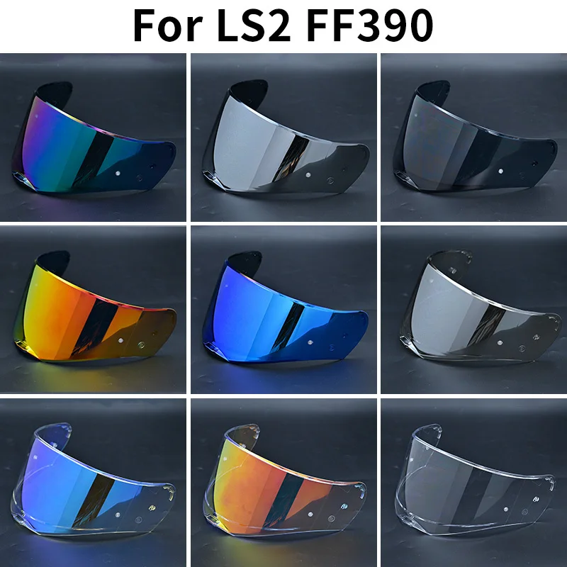 

Для LS2 FF390 Breaker анфас объектива шлема дополнительный козырек для шлема с отверстиями для противотуманной пленки только для мотоциклетных шлемов LS2 FF390