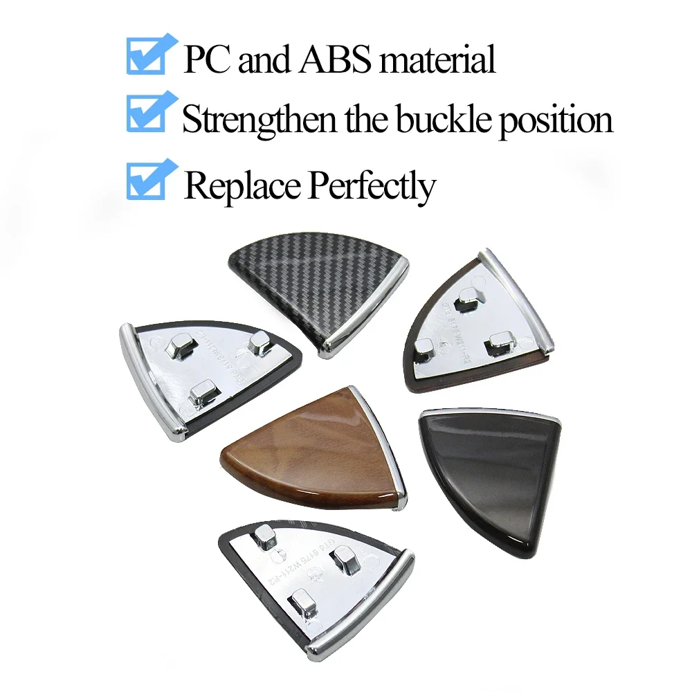 For Benz E Class W211 E55 AMG E320 E500 2005-2008 Car Central Console Lid Armrest Box Lock Latch Handle Panel Cover Trim 4