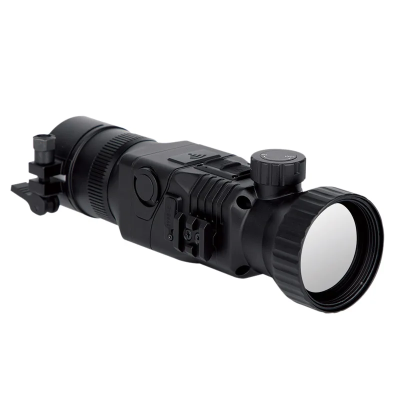 RS6 متعددة الوظائف في الهواء الطلق التصوير الحراري للرؤية الليلية أحادي العين أداة المراقبة كليب على النطاق الحراري للصيد