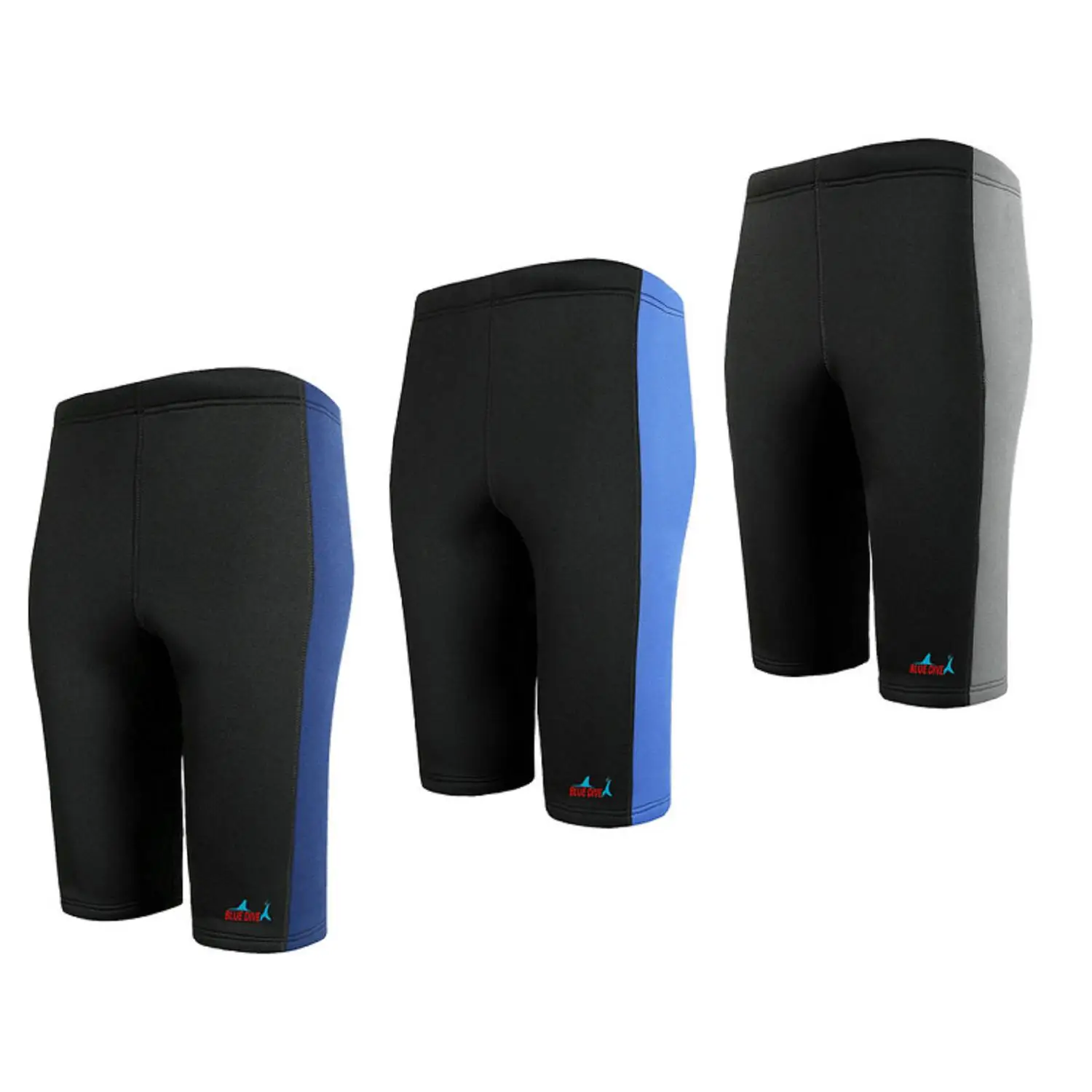 

3mm Men's and Women's Diving Swimming Trunks Diving Suit Sailing Rowboat Cold-Proof Warm Winter Swimming Pants Surfing