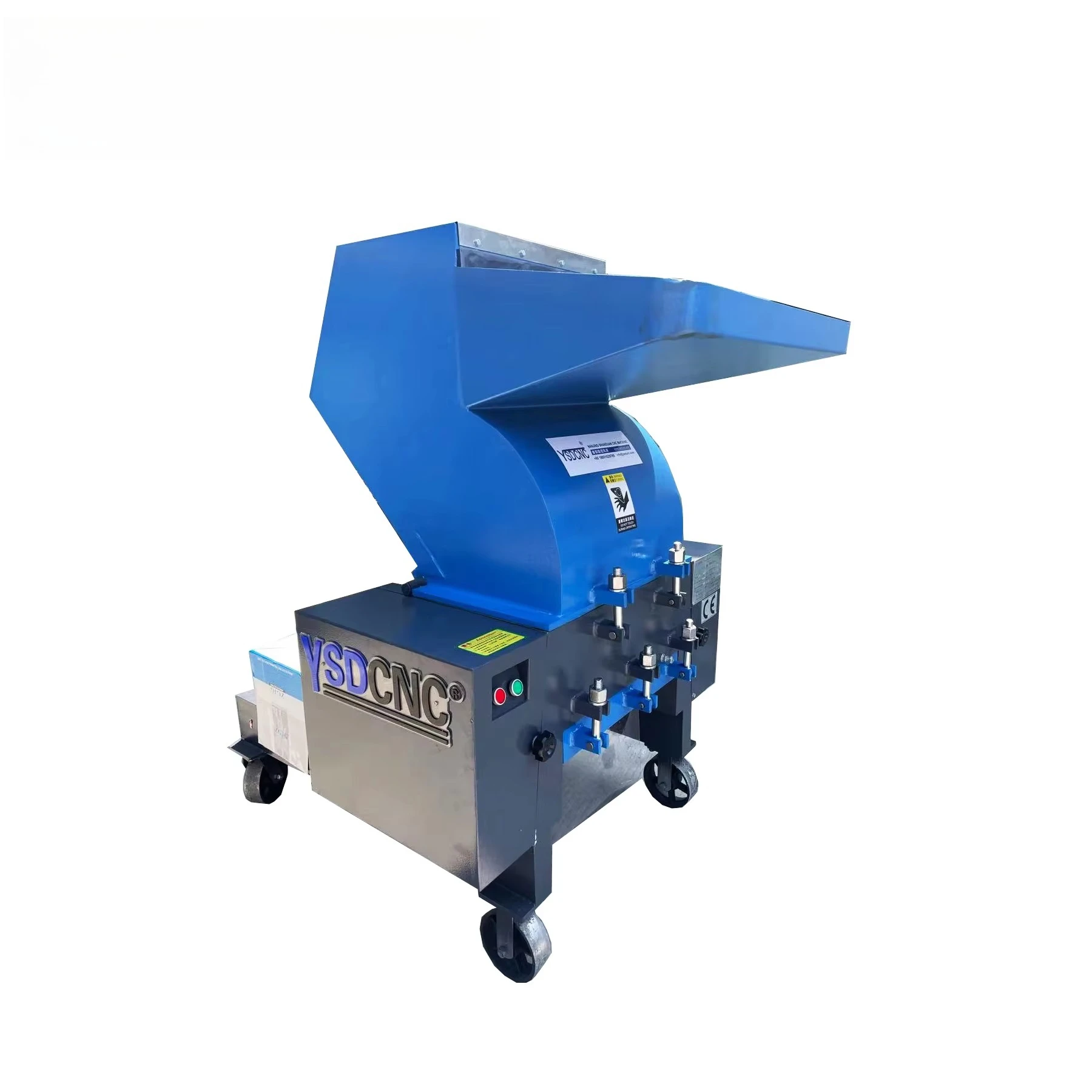 Plastic Film Shredder Crusher For Plastic Recycling Waste Plastic Film Crushing Processing
