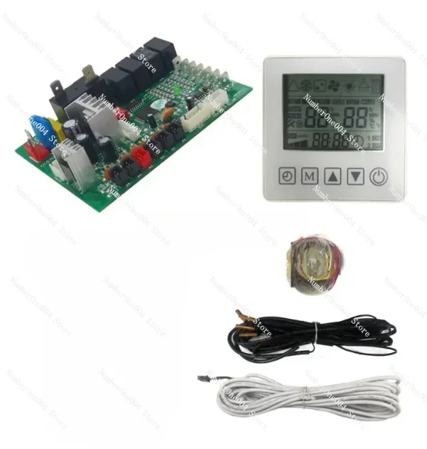 Air Source Water Source Water Heater Heat Pump Controller Pcba Control Circuit Board