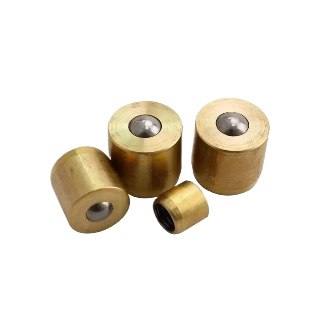 4-25mm Brass  SS304 Push Button Press Fit Ball Oiler Grease Zerk Nipple Hit Miss Engine Motor Lathe Mill Lubrication System