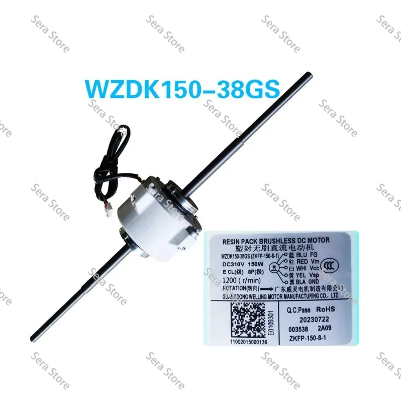 New for Air Conditioner Machine Motor WZDK150-38GS ZKFP-150-8-1 SIC-70CW-F11