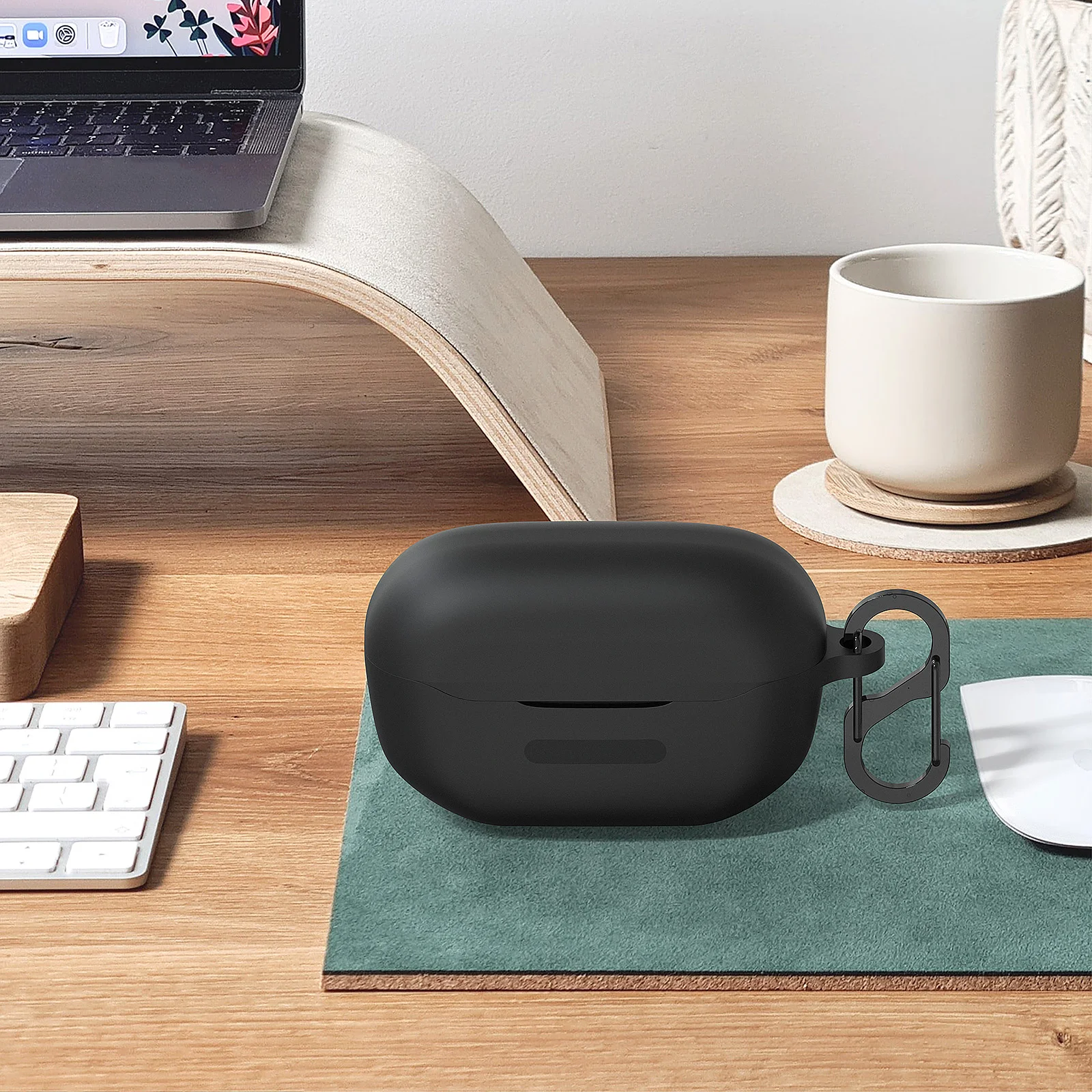 เคสซิลิโคน Geekria ที่ครอบหูฟัง True Wireless JBL ทนทานปลอกครอบหูฟัง