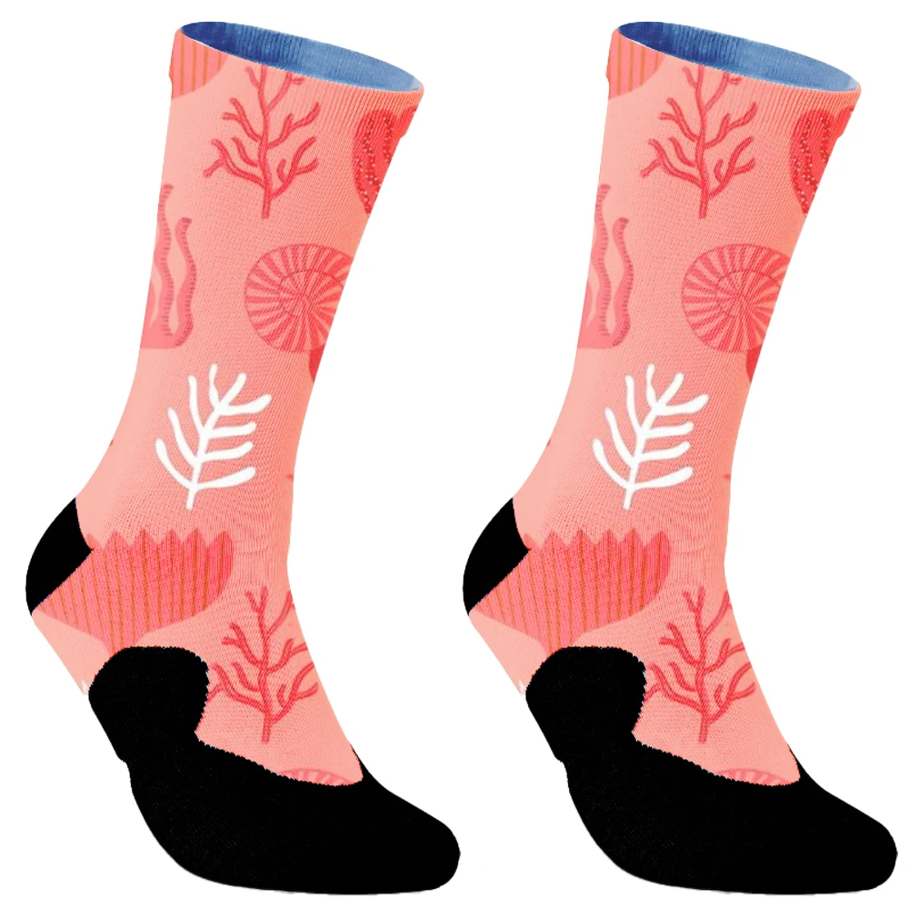 2024 New Men Women Socks Long Cotton socks high Tube Lovely Soft Short Sock Breathable Sweat-Absorbing Casual Socks