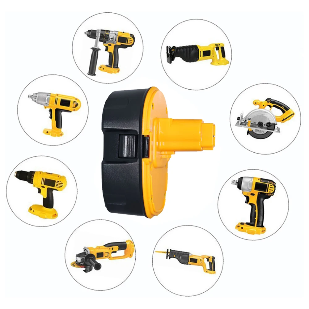 

for Dewalt XRP DC9096 DC9099 Ni-MH 4.8Ah 18V DC9098 DC9096 Replacement Battery DC9098 DW9099 DW9098 Cordless Power Tool