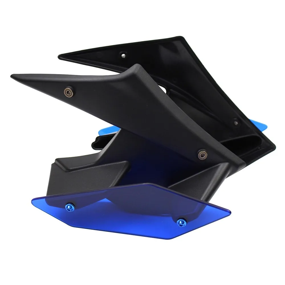 

For Kawasaki Z900 Modified Side Winglets Spoilers Fixed Small Wing Fairings Suitable for 20-24 Models Motorcycle Accessories