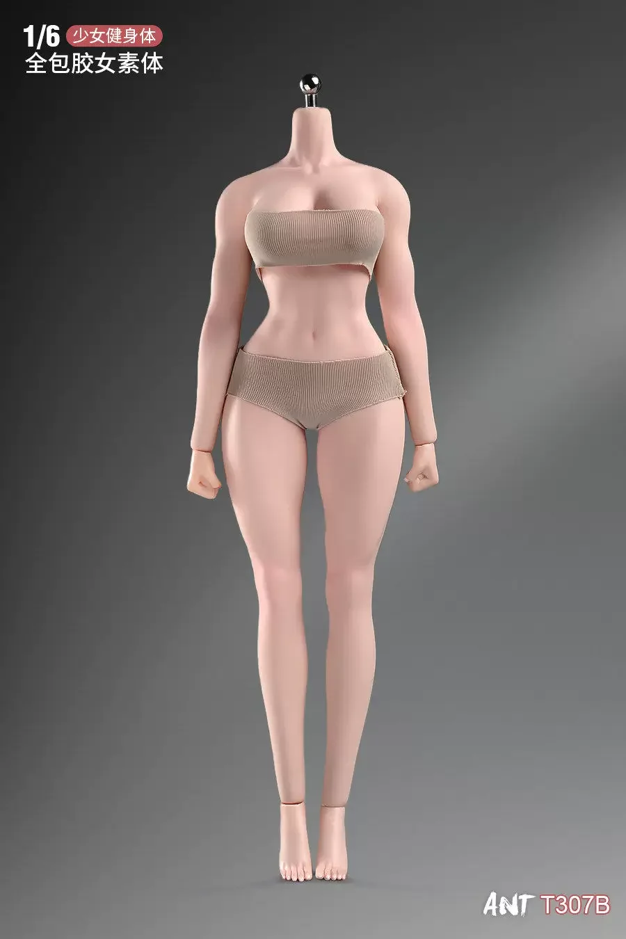 In Voorraad 1/6 Schaal Super Flexibele Vrouwelijke Naadloze Lichaam T302/303/305/306/AB001/T307 voor 12 ''Soldaat Action Figure Poppen Decor