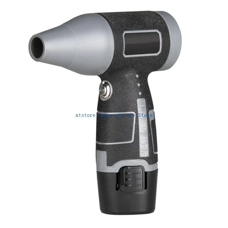 H37D منفاخ محمول شامل فعال وقابل للتعديل بـ 8 سرعات، إزالة سريعة للغبار والثلج ومناسب لبيئات متعددة