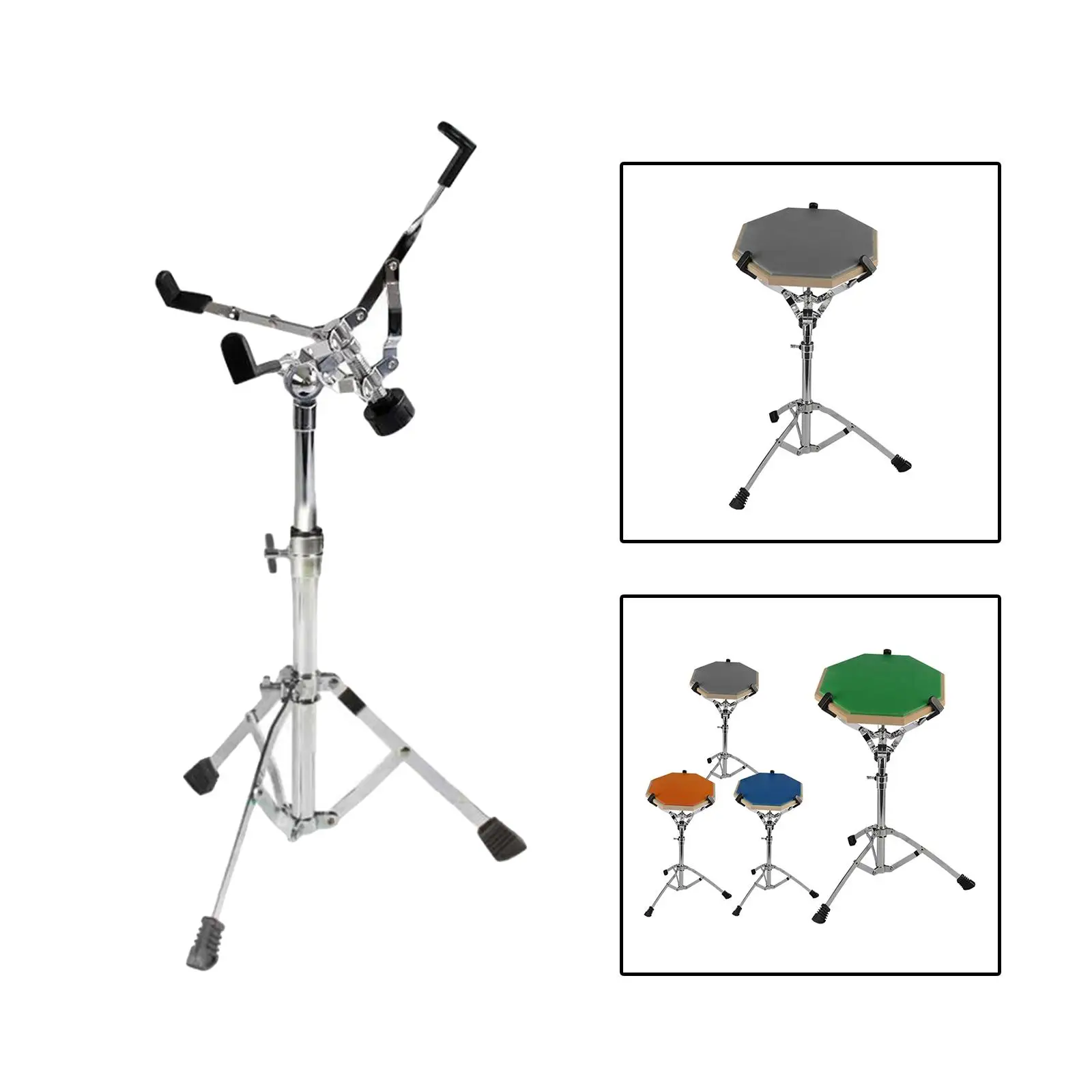 Portable Drum Stand Drum Bracket Instrument Holder for 12\'\'~14\'\' Dia Drums