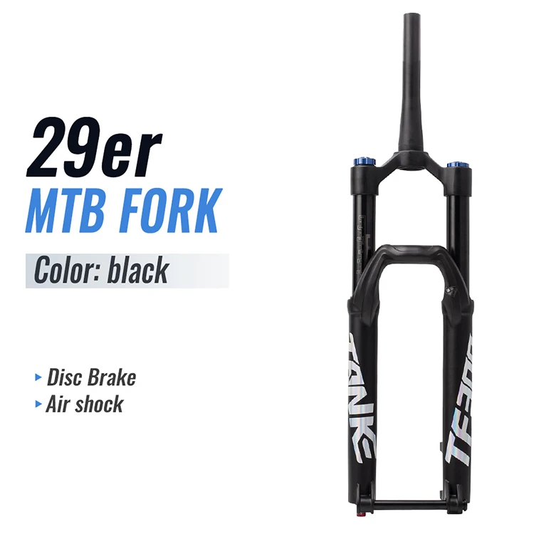 Aluminum Alloy 15mm Thru Axle Air Suspension Front Fork 27.5/29 Inch MTB  For Enduro/XC/AM/FR