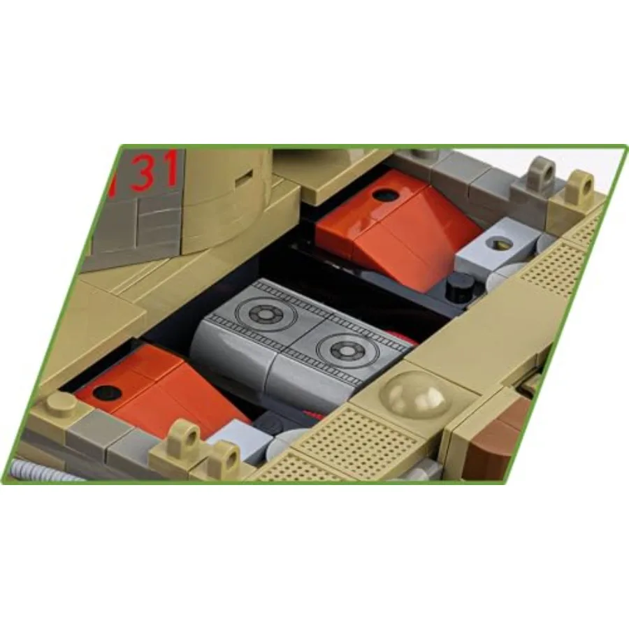 Colección histórica Panzer VI Tiger 131 de la Segunda Guerra Mundial para museos educativos y exposiciones de historia militar Modelo de tanque auténtico con