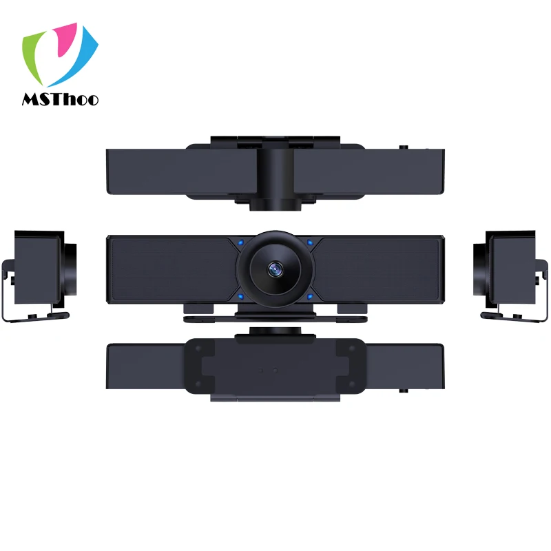كاميرا ويب EPTZ 1080P USB مع ميكروفون كاميرا ويب لغرفة الاجتماعات والفيديو ومكبر صوت MST-N1080 لنظام المؤتمرات
