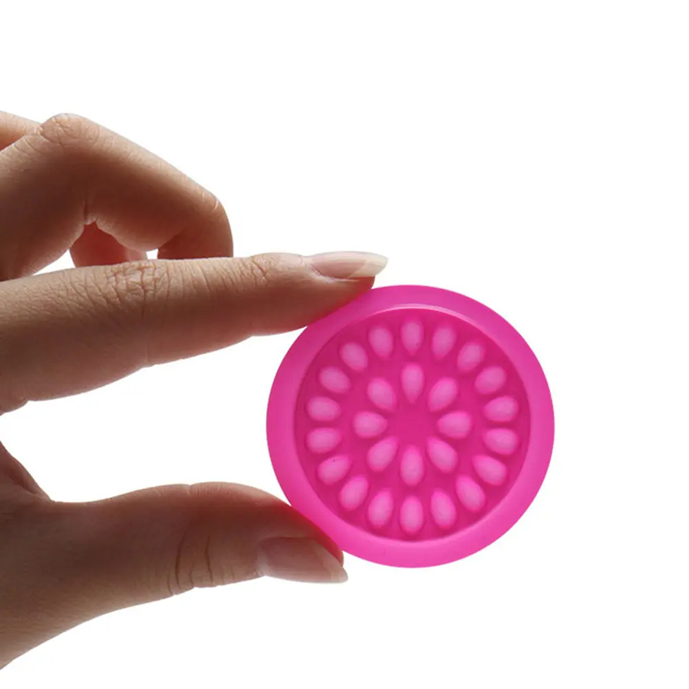 

60pcs Flower Glue Tray For Eyelash Extensions Durable Lash Glue Holder Practical Makeup Tool False Eyelashes Storage Gasket