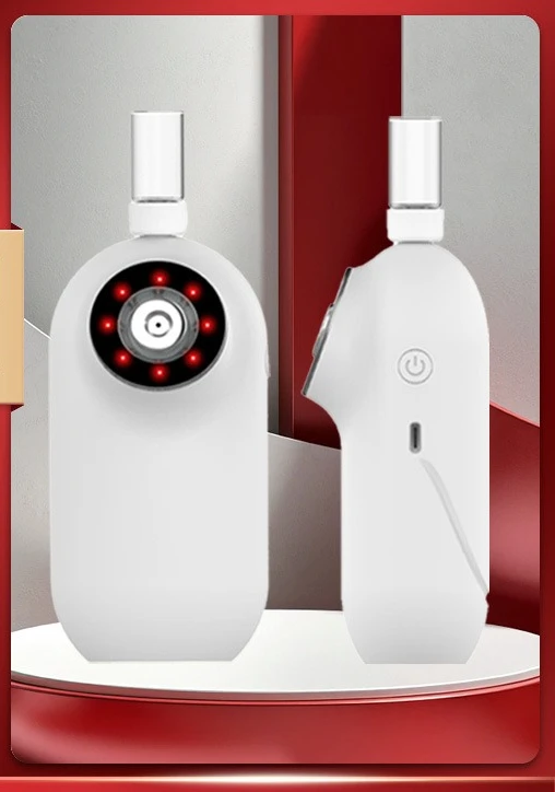 Oxygen Injection Meter Facial Hydrating and Moisturizing Hydro Meter Household Red and Blue Light High Pressure Nano Spray