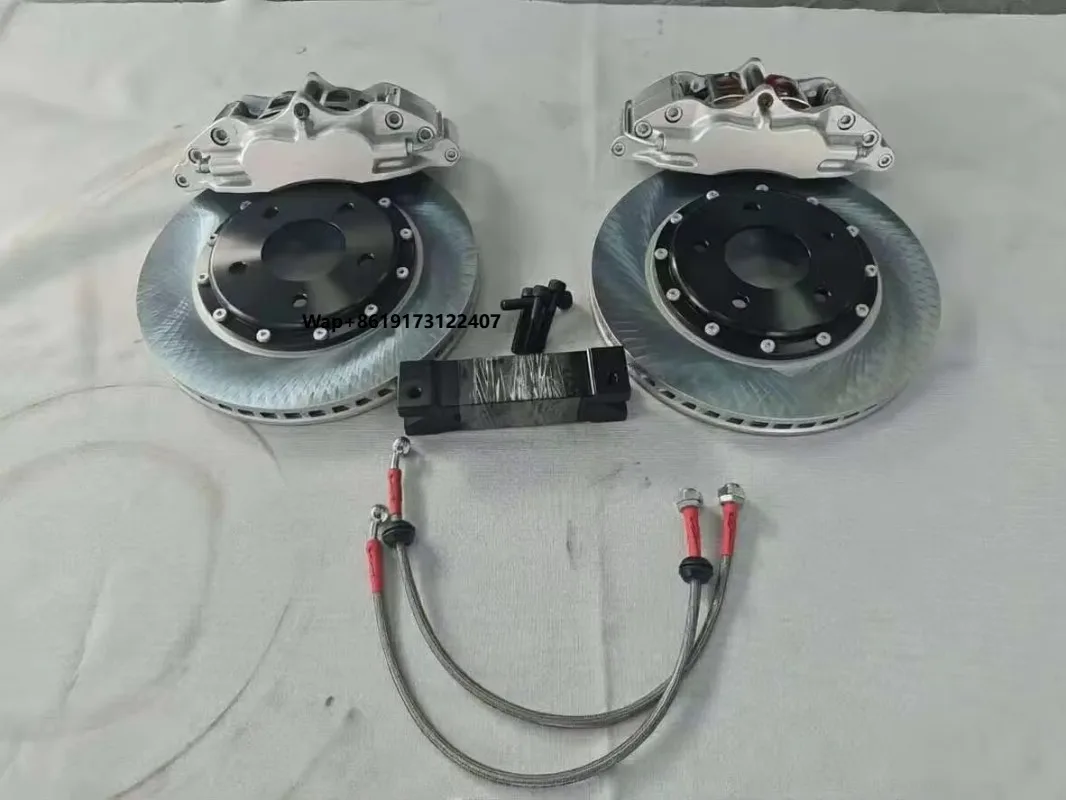 5200 4 Piston Aluminum Big Brake Calipers Kit New for E60 G42 F30 Edge Bronco Mk4 for Challenger Golf 7
