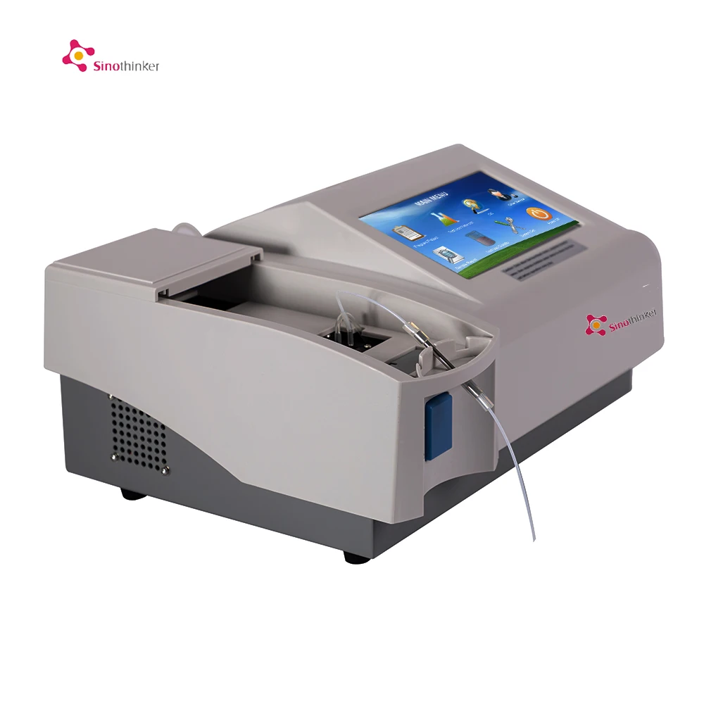 

Semi-Auto chemistry analyzer laboratory analyzer biochemistry analyzer for veterinary, lab