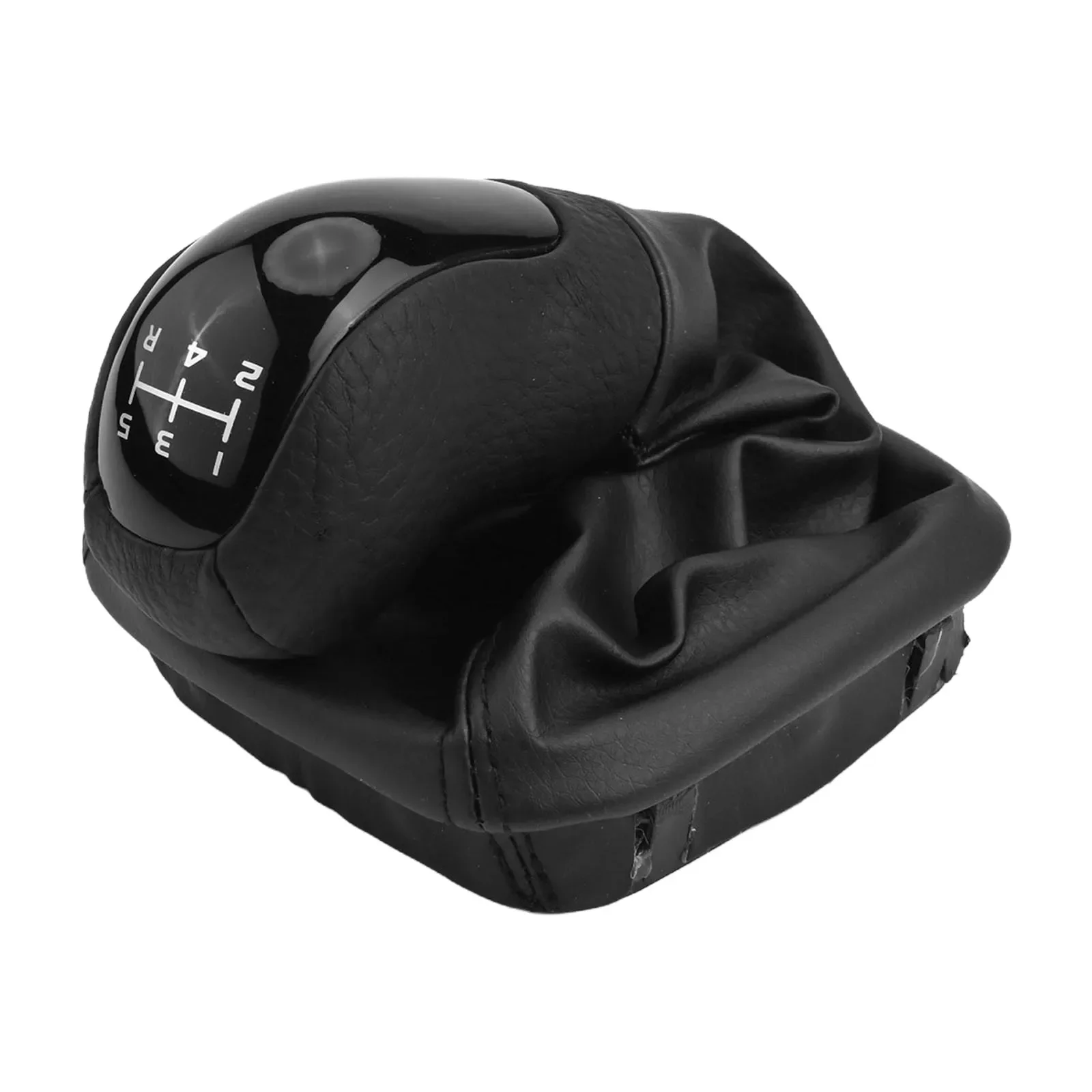 

Аксессуар для автомобильного рычага переключения передач, чехол для ручки переключения передач, прочный АБС-пластик и кожа, стильный дизайн, чехол для рычага переключения передач из АБС-кожи