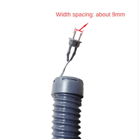 popular For Xiaomi Dreame V12/ V12Pro /T10 /T20 /T30 Vacuum Cleaner Electric Floor Carpet Brush Head Repair Parts Spring Hose