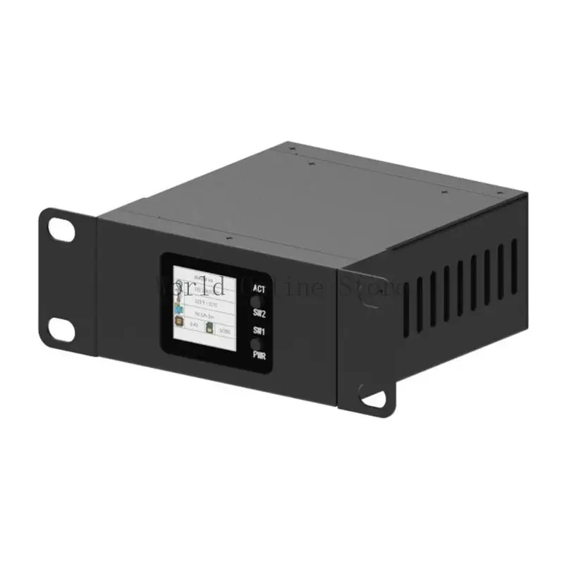 KVM Over Poe Video através da KVM Video 1.33in Display 87HC