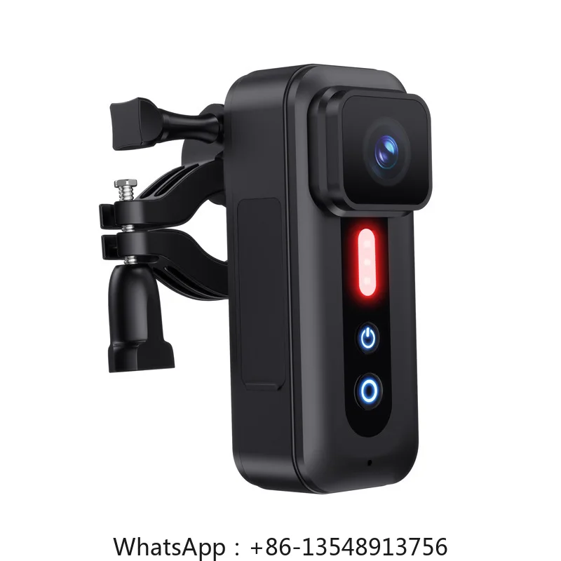 

Electric vehicle riding sports locomotive driving recorder 4k waterproof wifi