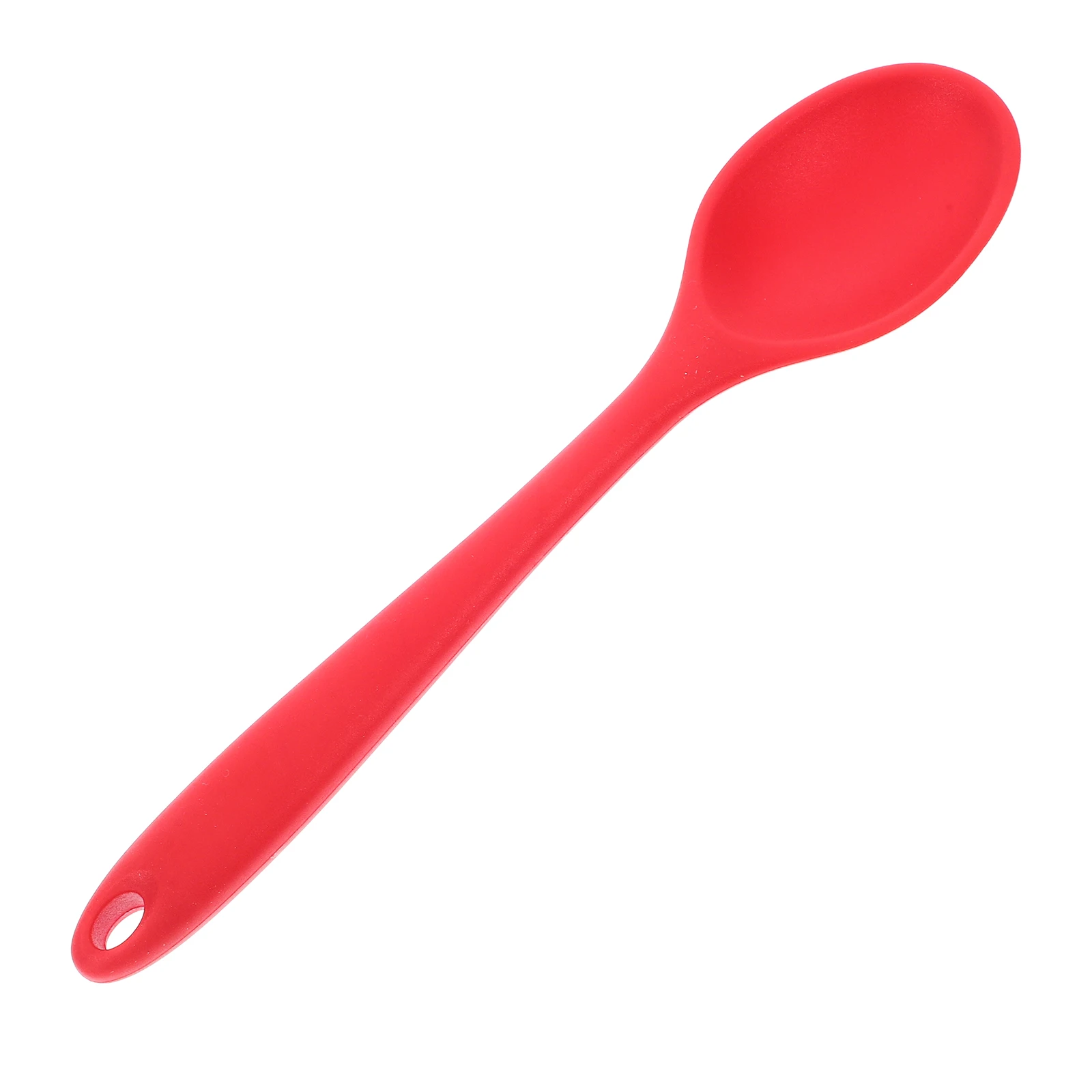 

Mini Spoon Sauce Heat-resistant Cooking Spoons Kitchen Silicone Nonstick Mixing Rice Serving Food Utensils