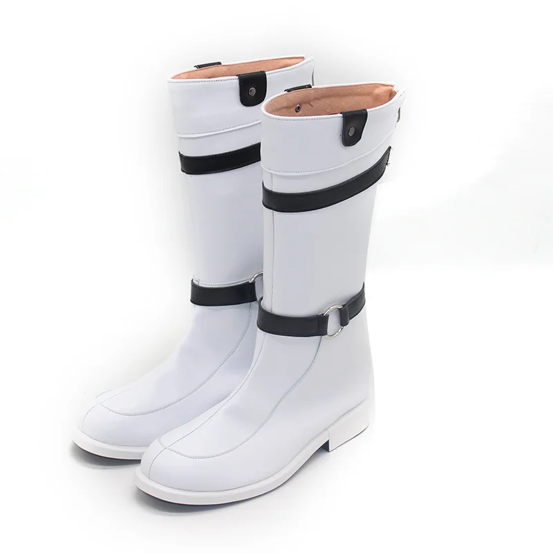 Akame Ga Kill ! Tatsumi Night Raid Cosplay Shoes Halloween Carnival Boots PU Boots Custom Made Any Size