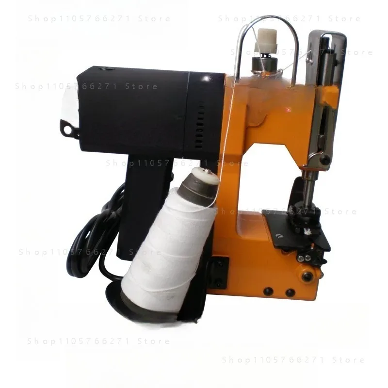 GK9-200 Sewing Machine Portable Charging Woven Bag Sealing Machine Small Rice Bag Packaging Machine