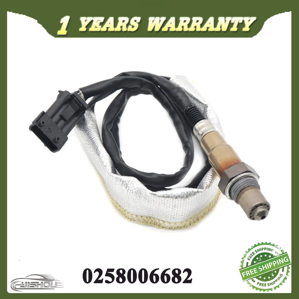 For Volvo S60 XC90 C70 C30 V70 XC70 V70 S40 Ford Kuga 0258006598 New Car Rear Air Fuel Ratio Lambda O2 Oxygen Sensor 0258006682