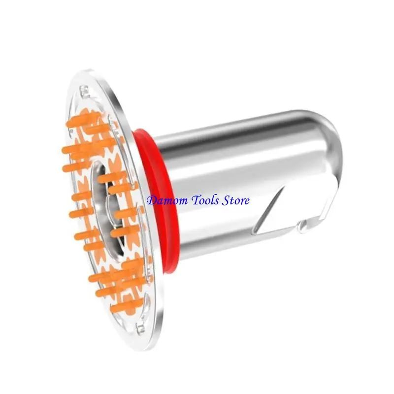 57BE Closing Floor Strainer Hair Catcher for Bathroom Kitchen Balcony Garage