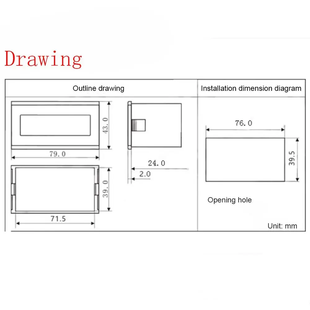 

Цифровой LED тахометр AC 110V-230V, красный, 4-разрядный, для измерения частоты вращения (RPM) двигателей, латок, конвейерных лент