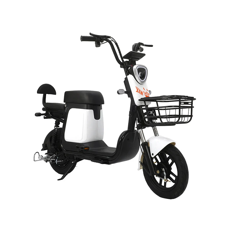 

Городской электровелосипед дальнего действия, 500 Вт, 48 В, электрический скутер с аккумулятором LEAD ACID, 14 дюймов, с сиденьем